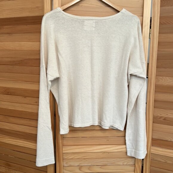 BOHEME GOODS - long sleeve tee - Natural - size 1 - Picture 2 of 4